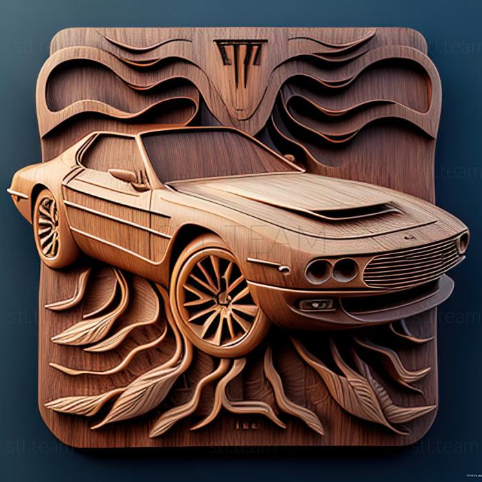 3D model Maserati Indy (STL)